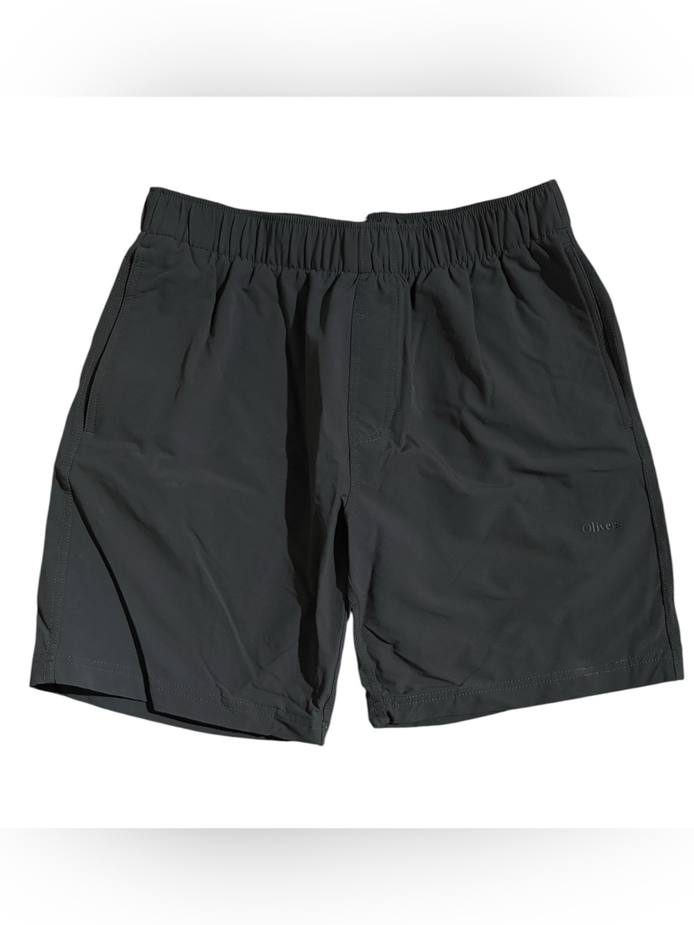 Olivers Apparel Athletic Shorts Gray